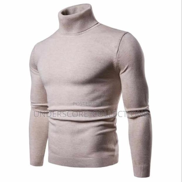 Unisex Sweater Fullneck Tops - thumbnail 2