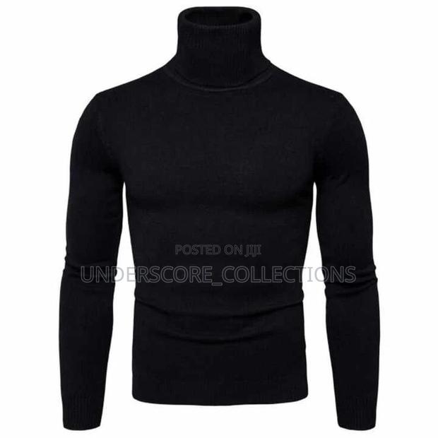Unisex Sweater Fullneck Tops - thumbnail 5