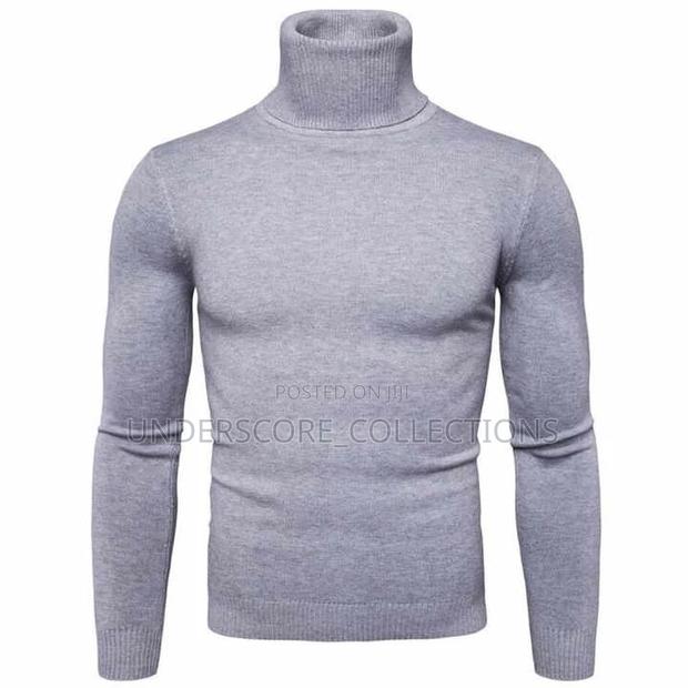 Unisex Sweater Fullneck Tops - thumbnail 4