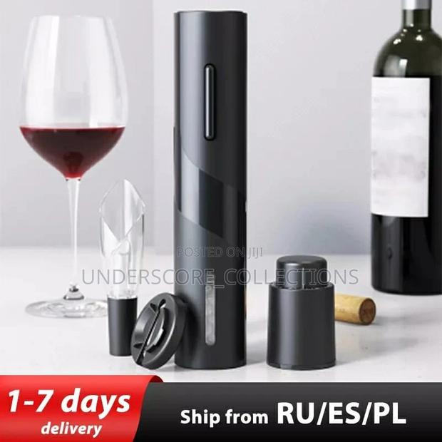 1*Wine Opener/Wine Pourer Aerator/ Stopper+Wine Foil Cutter