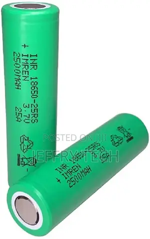 3.7V Li-ion Rechargeable Battery (