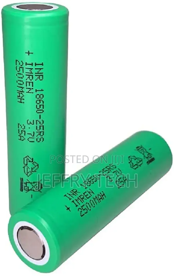 3.7V Li-ion Rechargeable Battery (