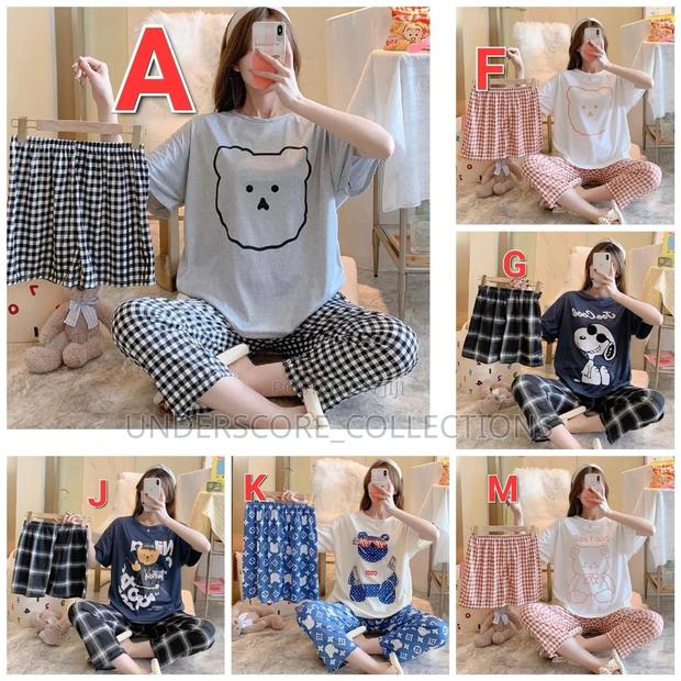 Unisex Three Piece Pyjamas - main view