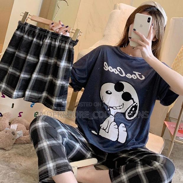 Unisex Three Piece Pyjamas - thumbnail 4