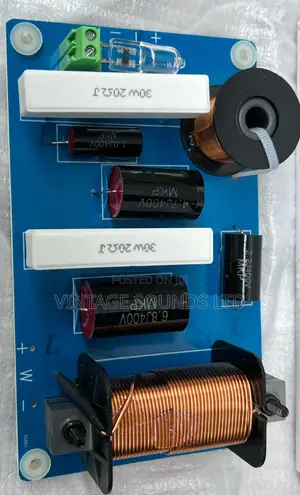 F2A 2way Sound Crossover