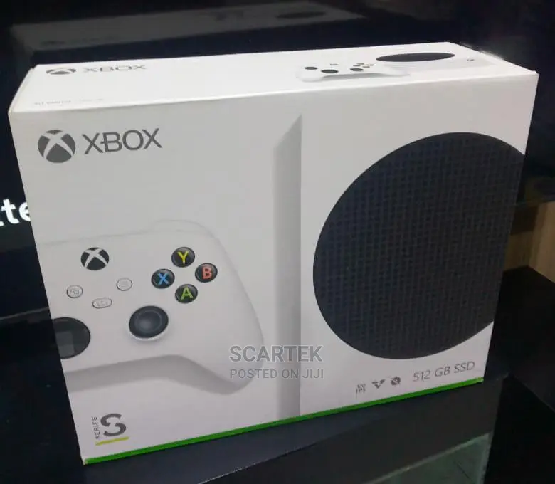 Xbox Series S 512gb Ssd