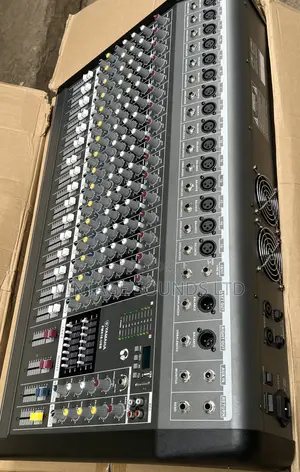 Yamaha Pmx16usb Active Powered Mixer