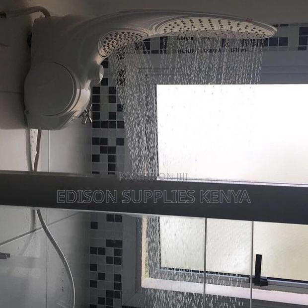 Lorenzetti Duo Shower Turbo Instant Shower With Pump Inside