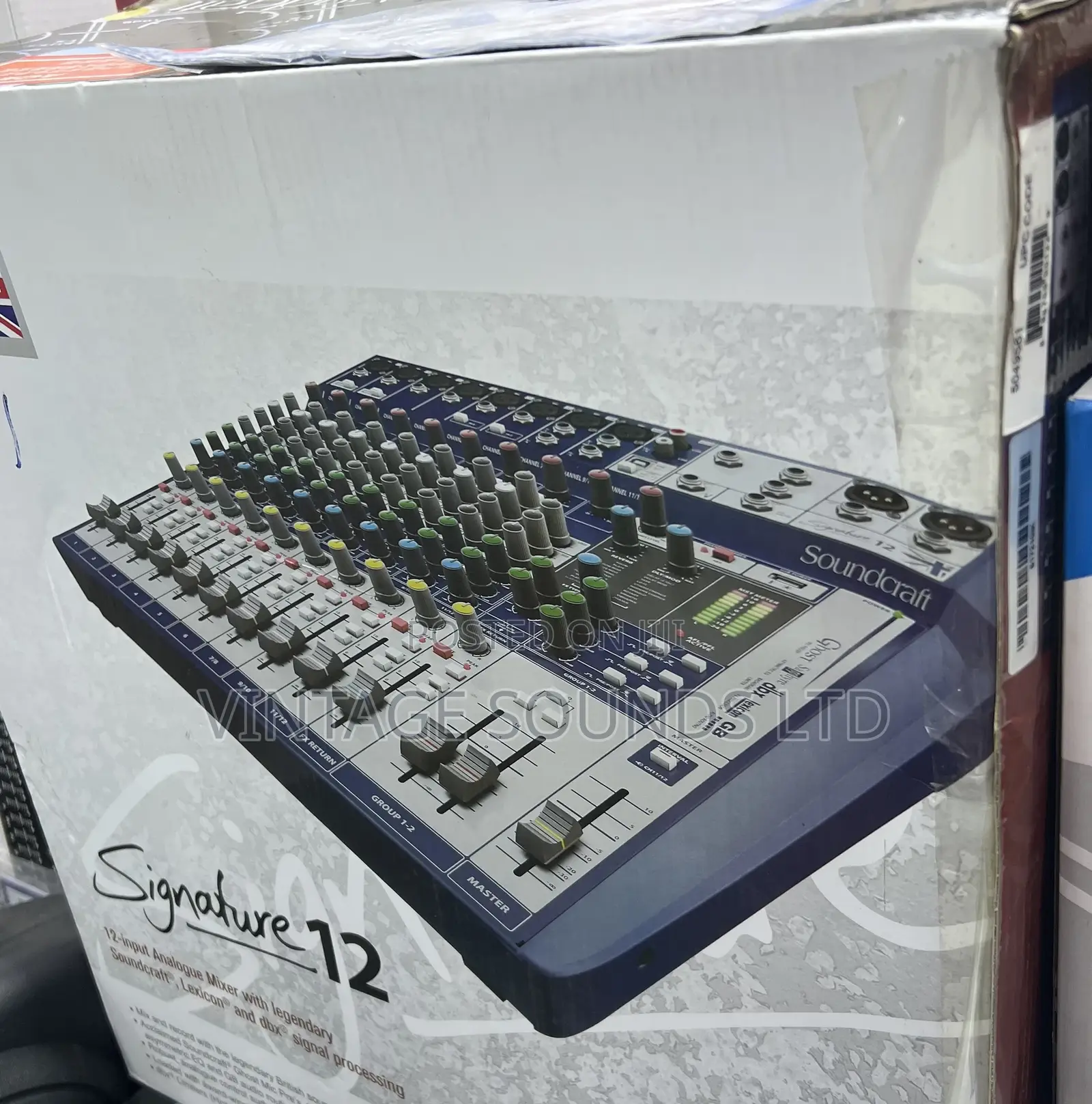 Soundcraft 12 12channel Mixer