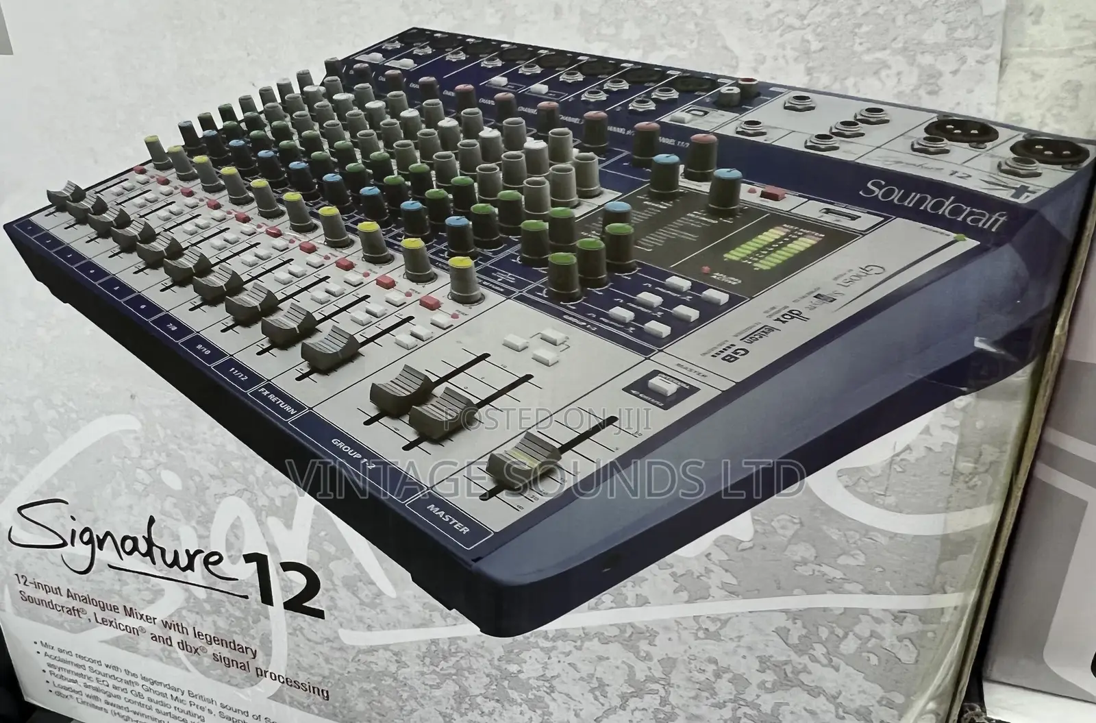 Soundcraft 12 12channel Mixer