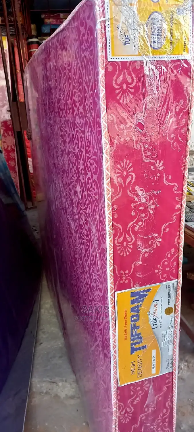 Payment Ni After Delivery! 6 by 6 High Density Mattresses 8"