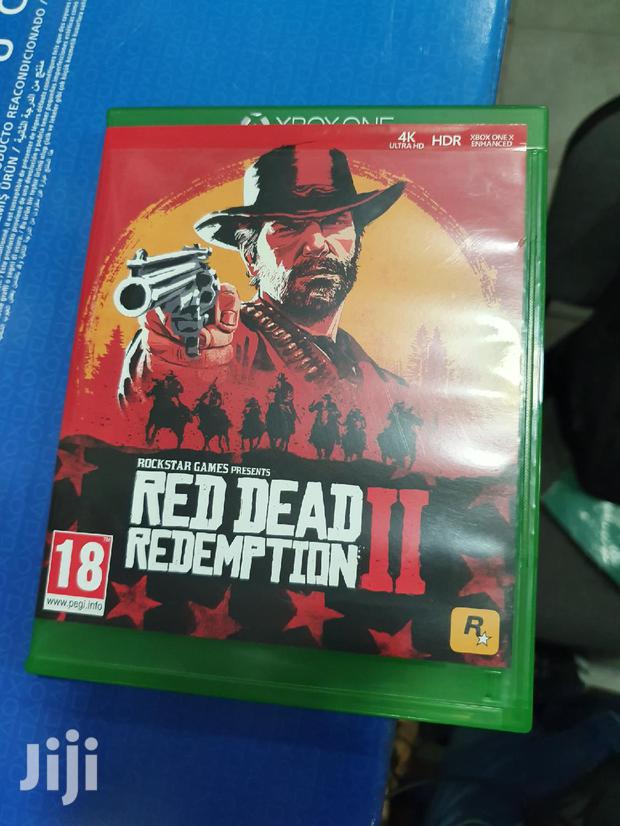 Red Dead Redemption Xbox One - main view