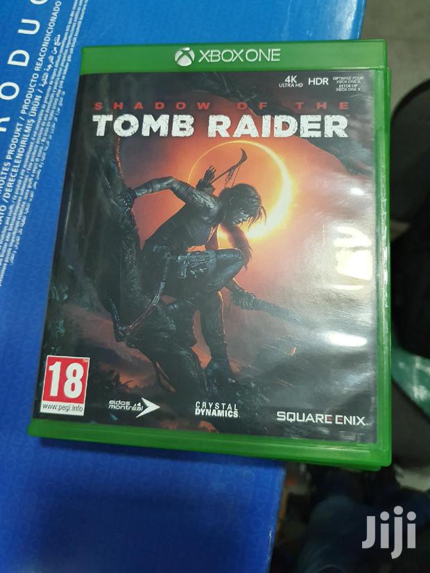 Shadow of the Tomb Raider Xbox One - main view