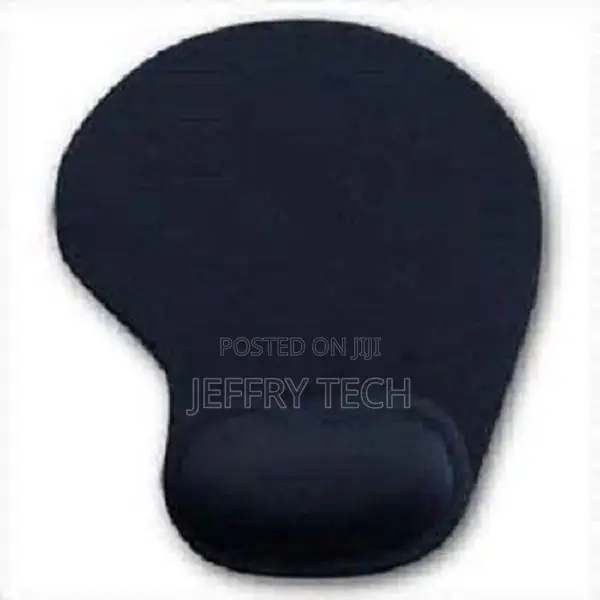 Touch Me Mouse Pad With Gel Wrist Support