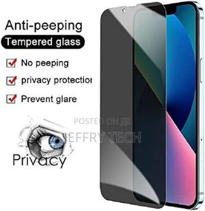 Privacy Glass Screen Protector for iPhone 13 Pro Max 6.7 - thumbnail 2