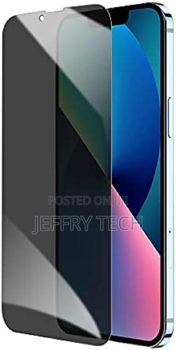 Privacy Glass Screen Protector for iPhone 13 Pro Max 6.7 - thumbnail 3