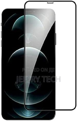 Tempered Glass Screen With Filter iPhone 13 Pro Max (Black) - thumbnail 2