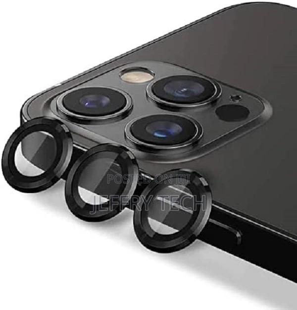 Glass Camera Lens Screen Protector for iPhone 13 Pro Max/Iph - thumbnail 2