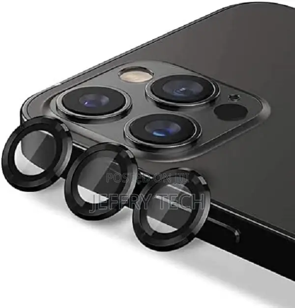 Glass Camera Lens Screen Protector for iPhone 13 Pro Max/Iph