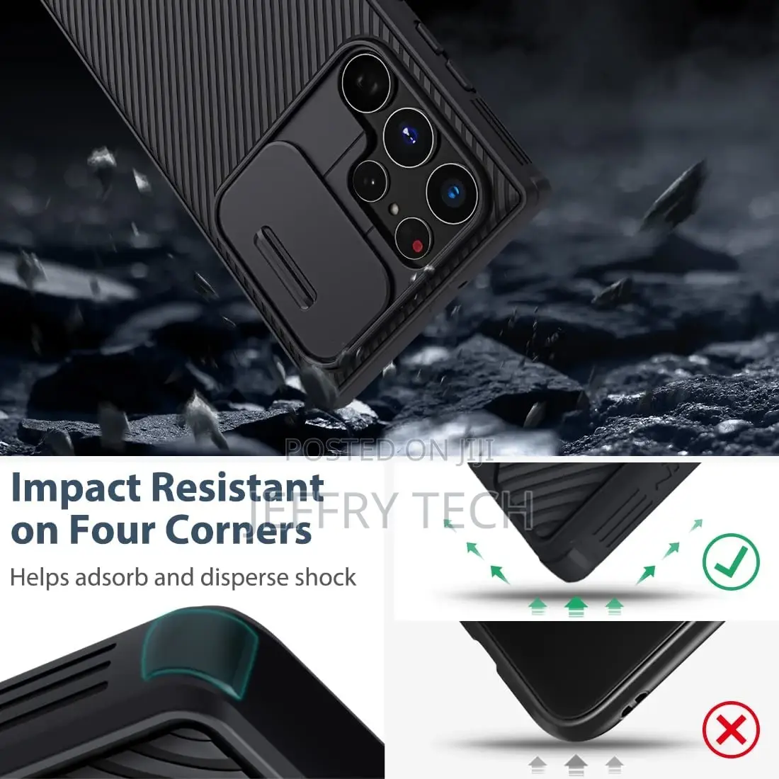 S22 Ultra Phone Case 2022, Nillkin for Samsung Galaxy S22 Ul