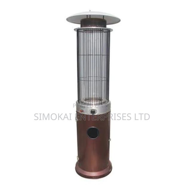 New Round Patio Warmers