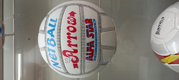Leather Netball - main view