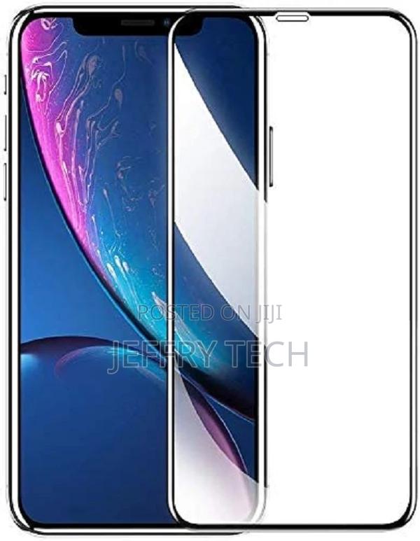 Apple iPhone 11 (6.1 Inch) 5D Full Glass Screen Protector T - thumbnail 2