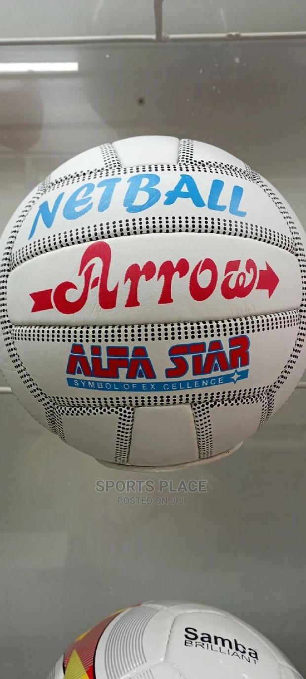 Leather Netball - thumbnail 2