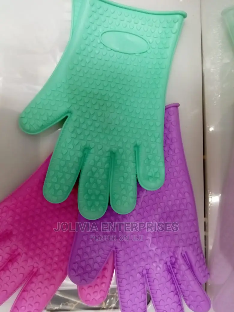 Silicone Oven Gloves