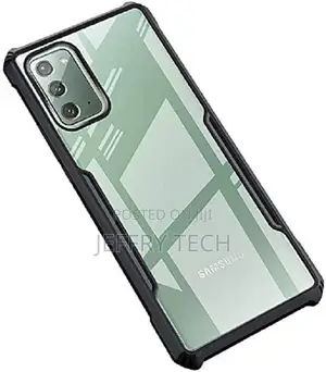 Back Cover Anti-Shock for Samsung Note 20 Ultra With a Black
