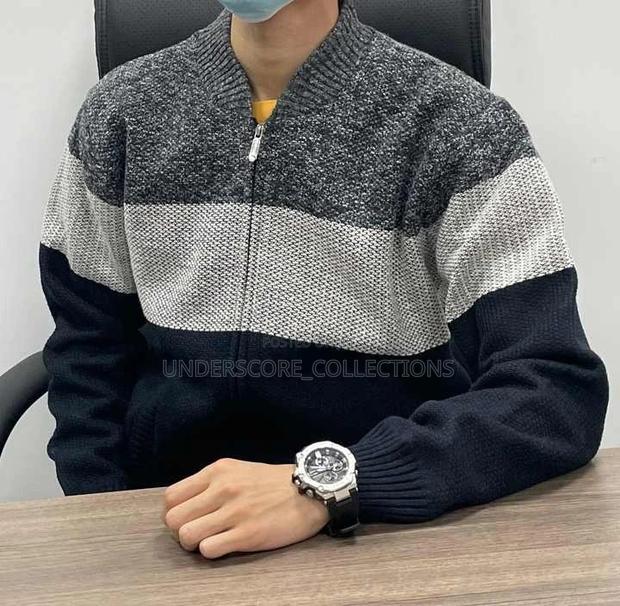 Unisex Warm Jackets With Inner Fleece - thumbnail 9