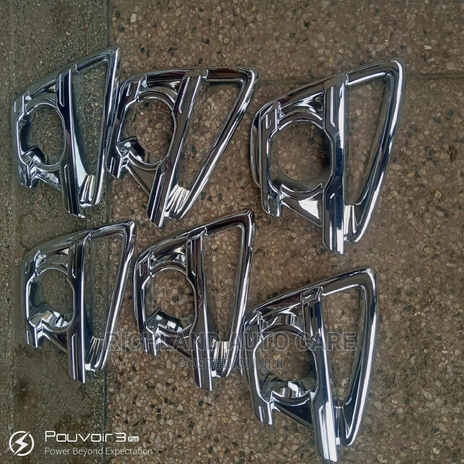 Fogcovers Chrome Cx5