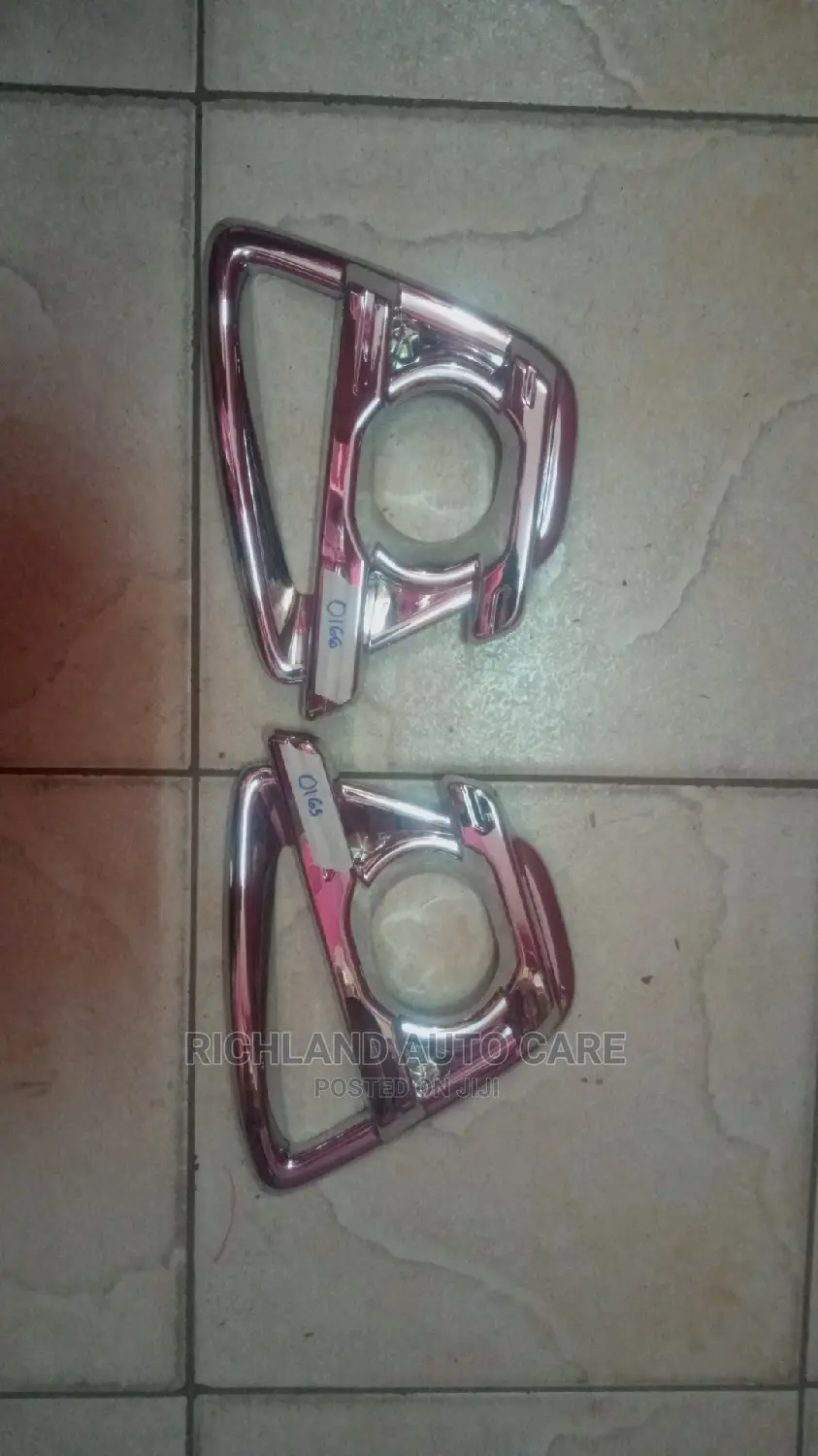 Fogcovers Chrome Cx5