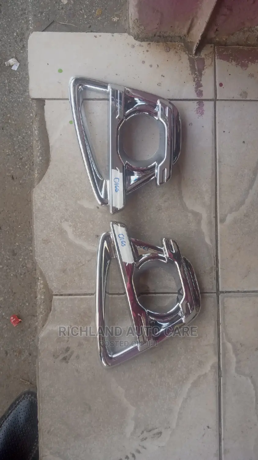 Fogcovers Chrome Cx5
