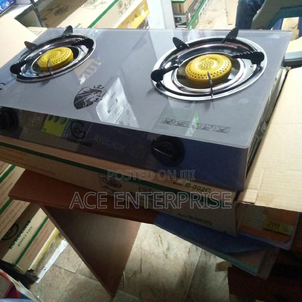 Two Burner Gas Cooker - main view