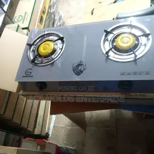 Two Burner Glass Top
