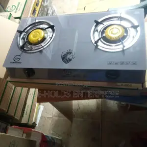 Two Burner Glass Top