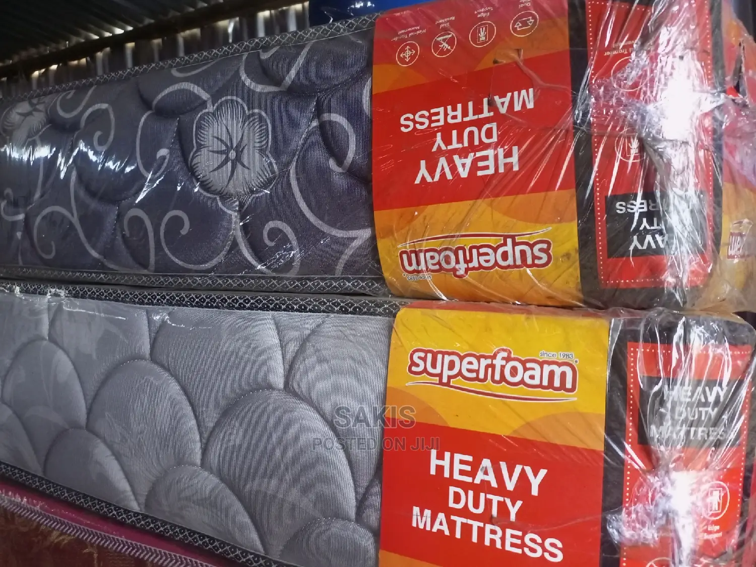 Order Online! 4*6 Mattresses 8inch Heavy Duty Quilted