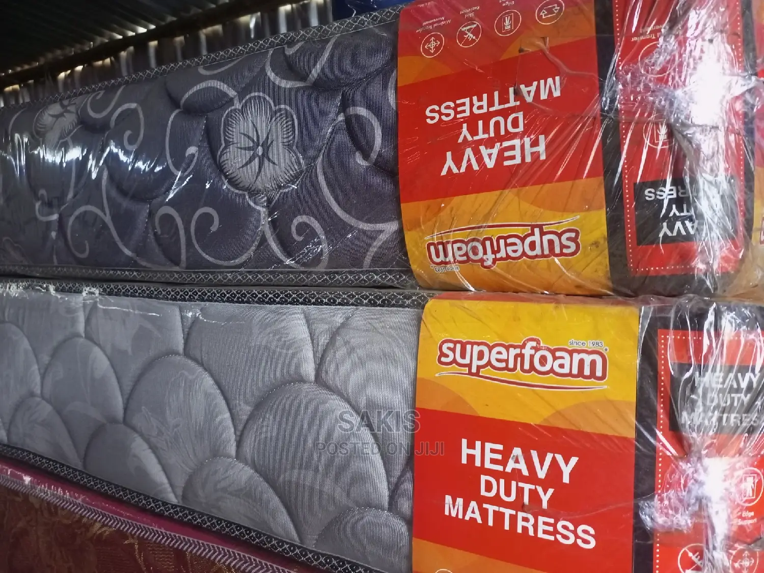 Order Online! 4*6 Mattresses 8inch Heavy Duty Quilted