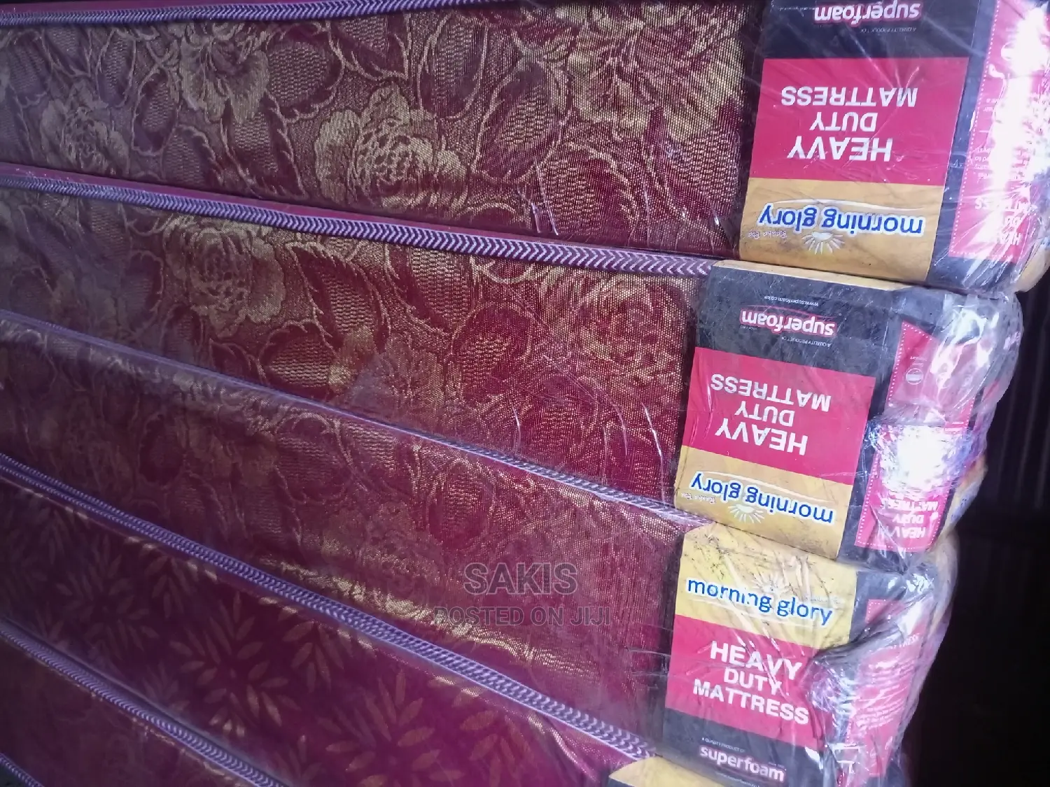 Order This and Get It Today! 4 by 6 High Density Mattresses