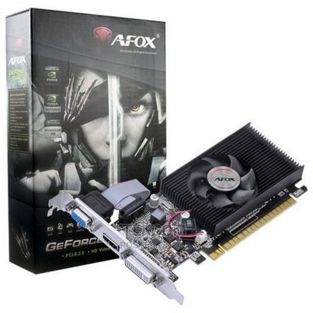 Afox NVIDIA Geforce GT 730 Graphics Card 4GB - main view