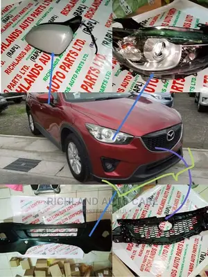 Fogcovers Mazda Cx5