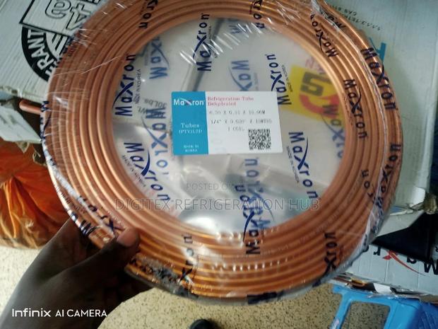 Refrigeration Copper Pipes All Sizes - thumbnail 4