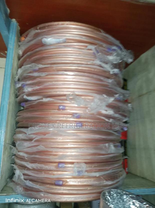 Refrigeration Copper Pipes All Sizes