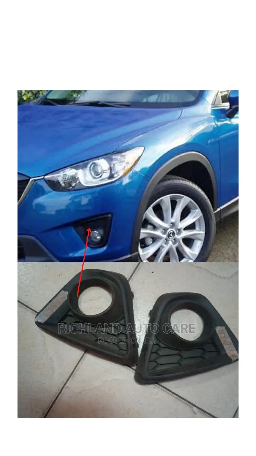Fogcovers Mazda Cx5