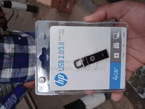 Silver 4gb Usb Drive Flash