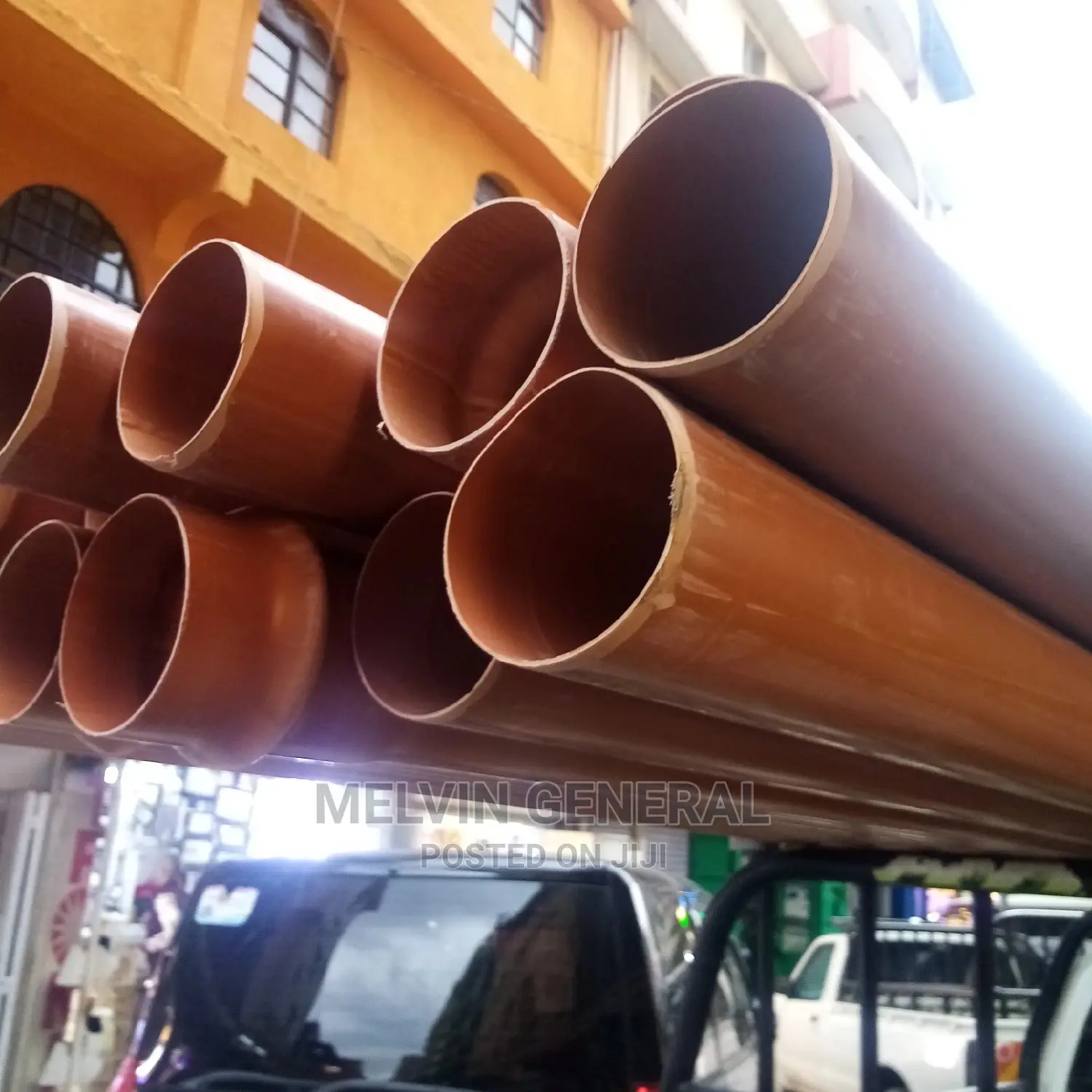 Pvc Waste Pipe 4"