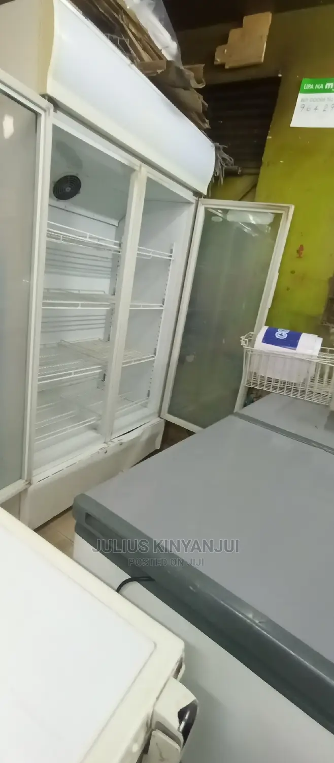 Double Door Fridge