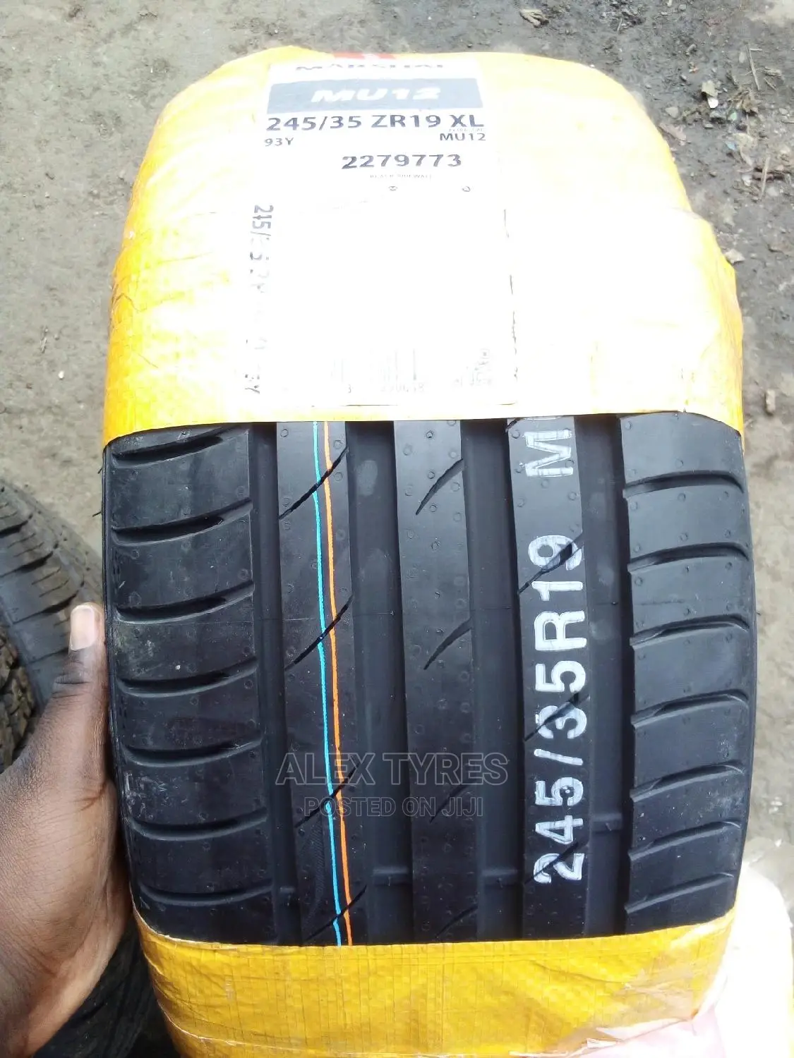 245/35r19 XL Marshal Tyres Made in Korea
