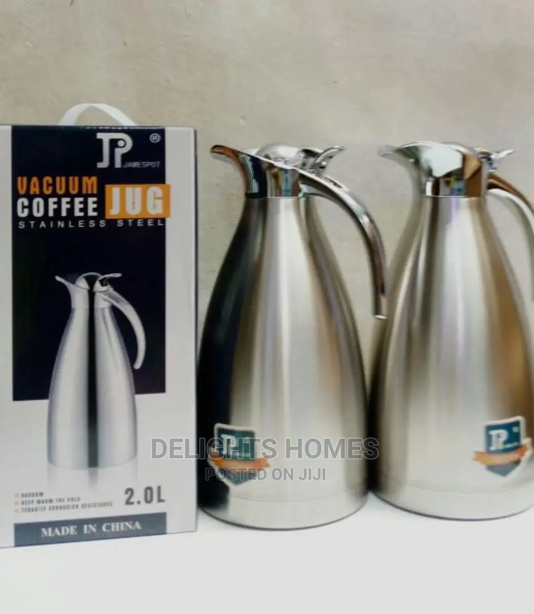 2ltr James Pot Flask